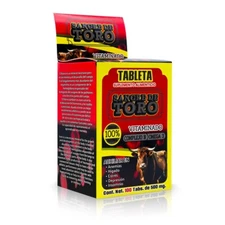 SANGRE DE TORO DIETARY SUPPLEMENT X 100 TABS