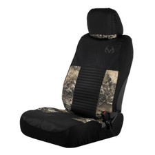 Realtree Excape Woodland Low Back Universal Seat Cover