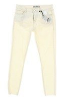 Topshop Moto Leigh Super Soft Ivory Ankle Grazer Jeans Sz W30 L30 on sale Topshop Moto Leigh Super Soft Ivory Ankle Grazer Jeans Sz W30 L30 on sale