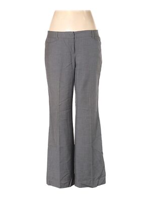 Women Gray Dress Pants 12 Petites | eBay