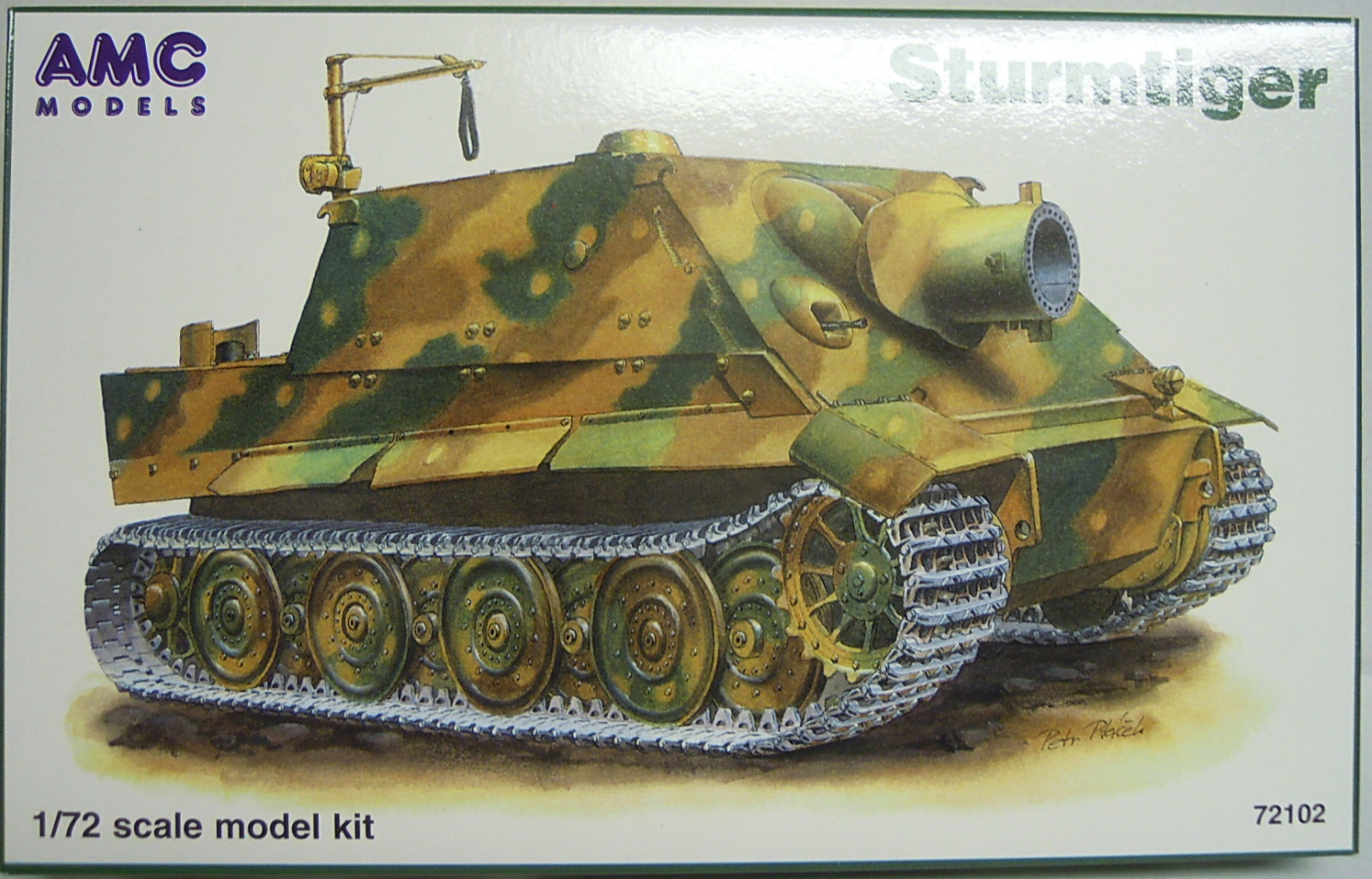 amc plastic model kits