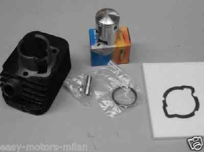 Gruppo Termico Piaggio Bravo Gruppo Termico Cilindro Per Motori Piaggio 43-65cc (Bravo, Ciao, Si) - Con Spinotto Modificato Da 10mm, Ricambio Olympia Gruppo Termico 130 Dr