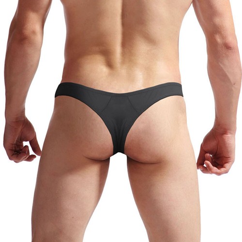 Männer Sexy G-String Slips Tanga Dessous Nahtlos Unterwäsche Bikini Unterhose US/ - Bild 19 von 31