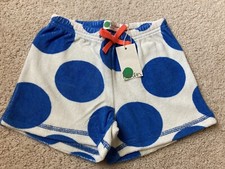 mini boden girls cotton shorts size 6