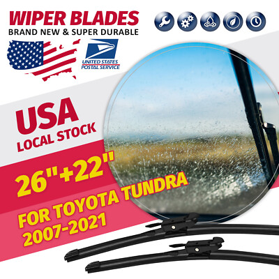 2021 Tundra Wiper Blade Size