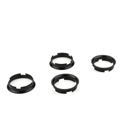 Anelli Di Centraggio Per Cerchi In Lega - Set Da 4, Misure 66.6mm Esterno / 64.1mm Interno, In Plastica Resistente