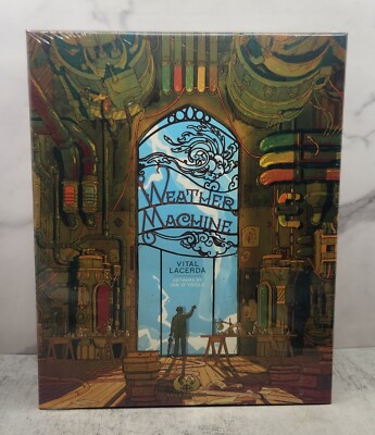 Weather Machine Kickstarter Edition by Eagle Gryphon Games Brand new SEALED