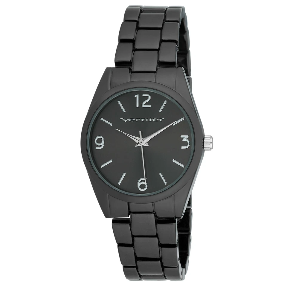 Vernier Womens 32mm Round Link Watch - Image 2 of 4