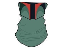 Star Wars Boba Fett Neck  Face Gaiter PPE Accessory Halloween
