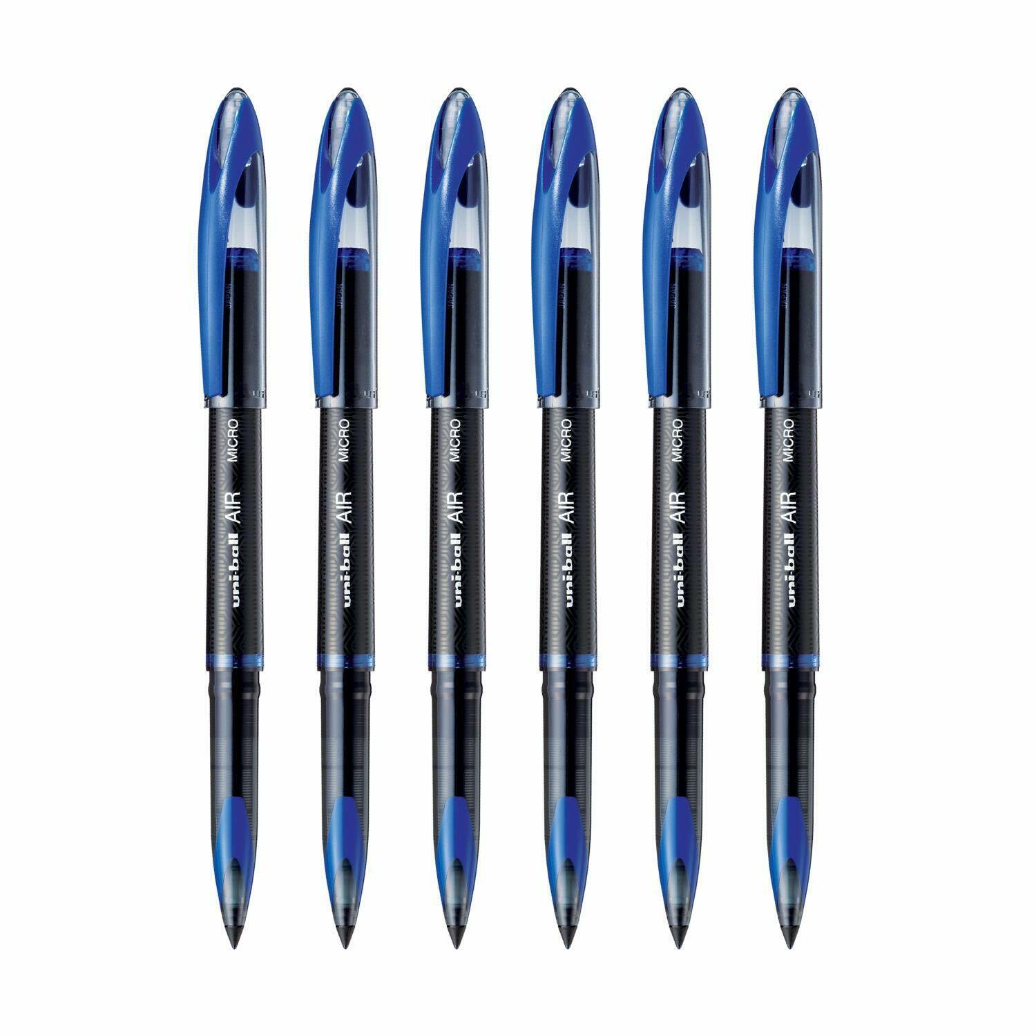 confezione da 3 pezzi pennino per penna stilografica inchiostro nero Super Ink a prova di manomissione Penna rollerball UB-188-Micro Air 