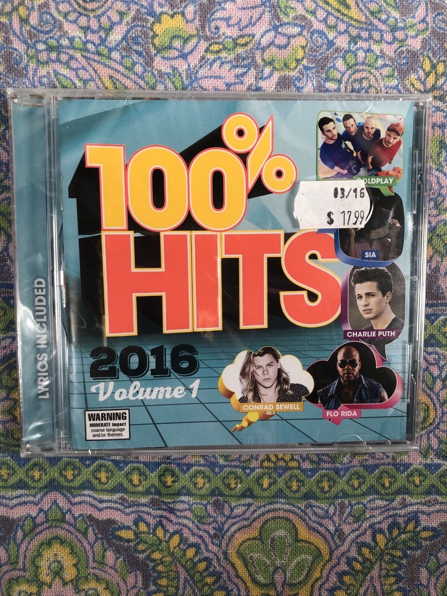100% Hits 2016 VOL. 1 by Various Artists ~ NEW CD | eBay