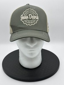 John Deere Parts And Service Hat Snapback Logo