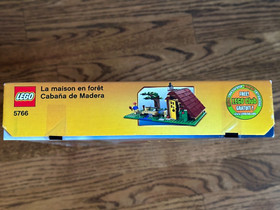 RETIRED LEGO CREATOR 5766 LOG CABIN 3 IN 1 BUILDING SET New