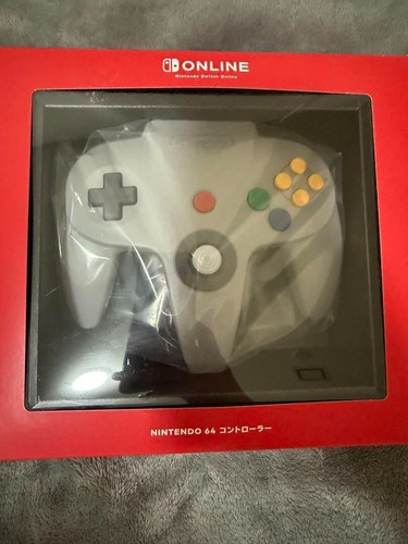 Nintendo 64 Wireless Controller for Switch Online - Official Limited Edition JP