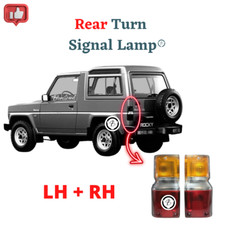 Pair Daihatsu Taft Rocky Rugger Fourtrak F75 Rear Turn Signal Lamp Tail Light