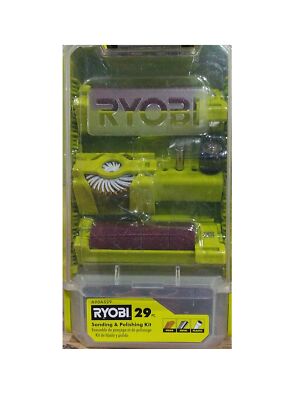 Rotary Tool 29-Piece Sanding and Polishing Kit (For Wood, Metal and Plastic)