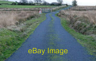 Foto 6x4 Viehgitter auf Comins Pen-y-banc Bronant liegend an der Grenze c2009