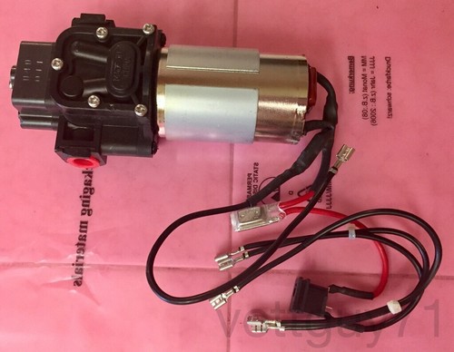 Xylem Flojet 91200071 Demand Pump Assembly, 12V 25PSI 0.8GPM, Water, Liquid