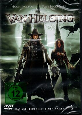 Van Helsing  - Hugh Jackman, Kate Beckinsale - neu & ovp