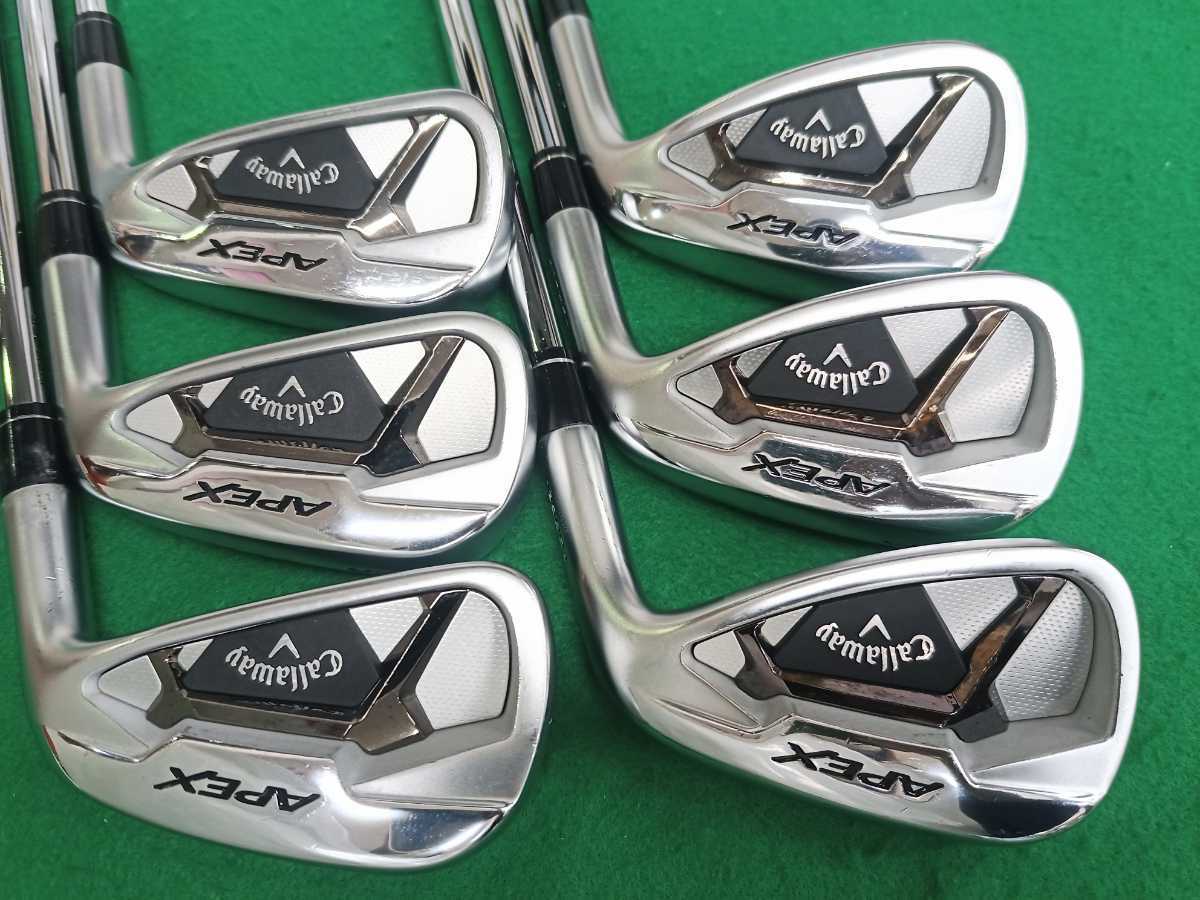 APEXPRO アイアン/5～P/MODUS3 TOUR 105(S) Golf Iron Set Callaway APEX PRO 2021 N.S.PRO MODUS3 TOUR105