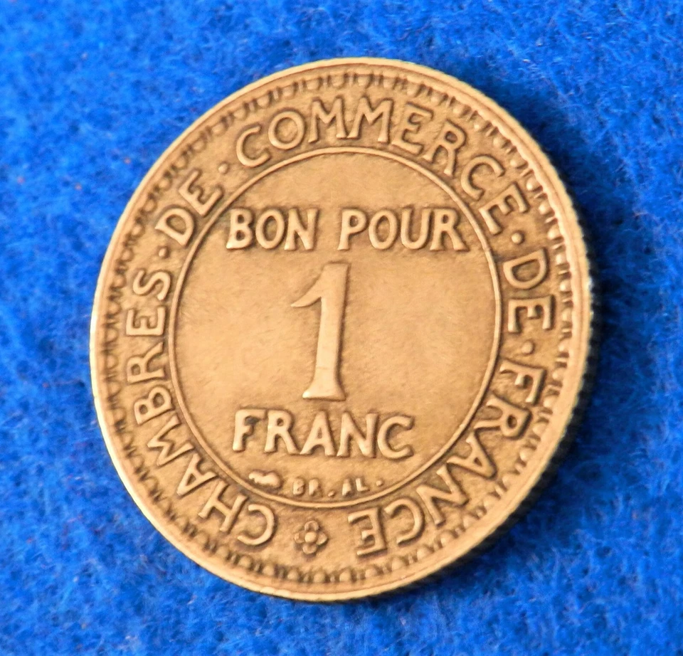 Franco de Francia 1923 - Fantástica moneda - Ver fotos Foto 2 de 2