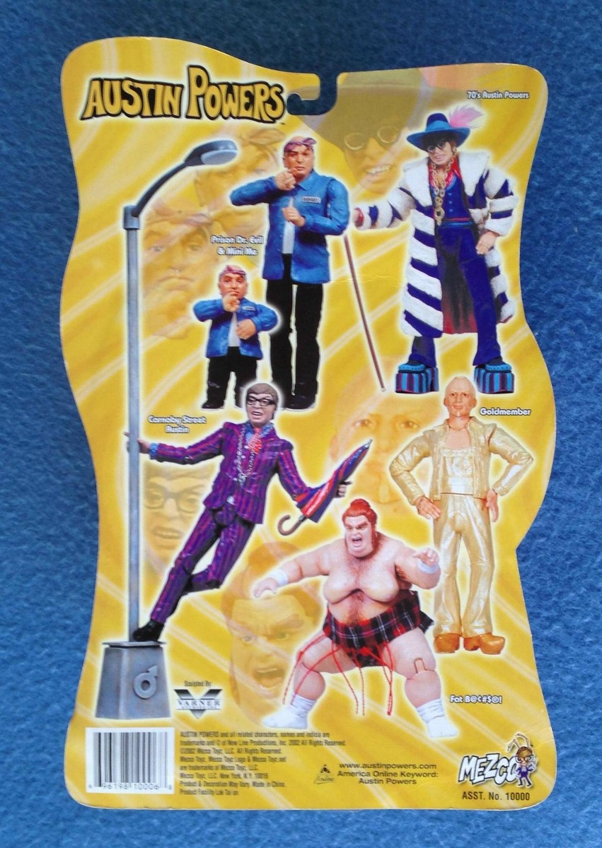 特撮 Mezcotoyz - Figurine - Austin Powers - Goldmember - 0696198100068 Austin Powers in Goldmember Goldmember Action Figure