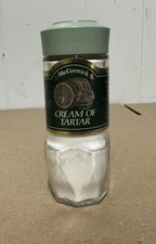 Tarro de especias McCormick vintage crema de tártaro especias