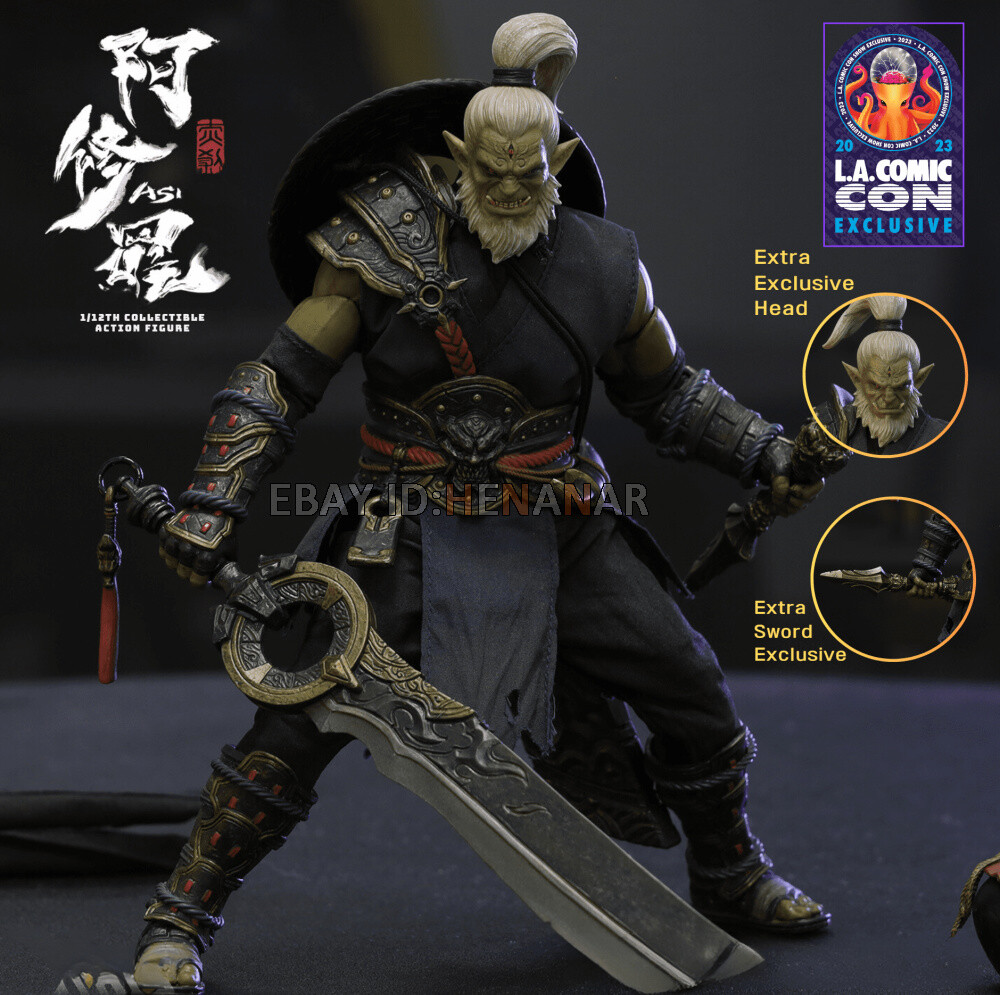 Tree New Toys 1/12 ドラコン ウォーリア Tree New Toys 1/12 Dragon Warrior & Tiger