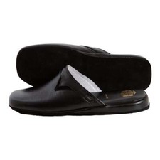 Pantofole Uomo Vera Pelle Totale | Ciabatte Made in Italy Fatte a Mano Classiche