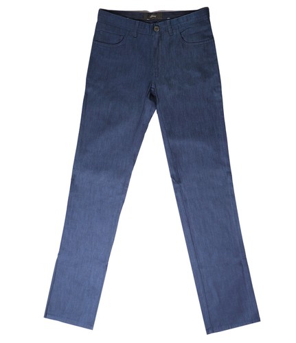 Brioni Men's Midnight Blue Cotton 