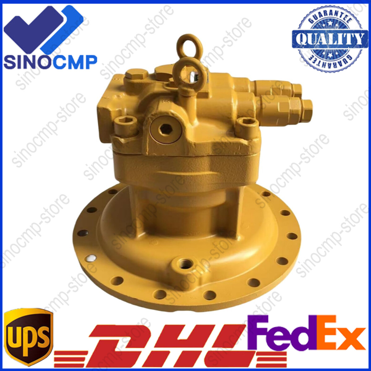 Hydraulic Swing Motor 158-8986 For CAT 320C 321C 320D 323D 321D