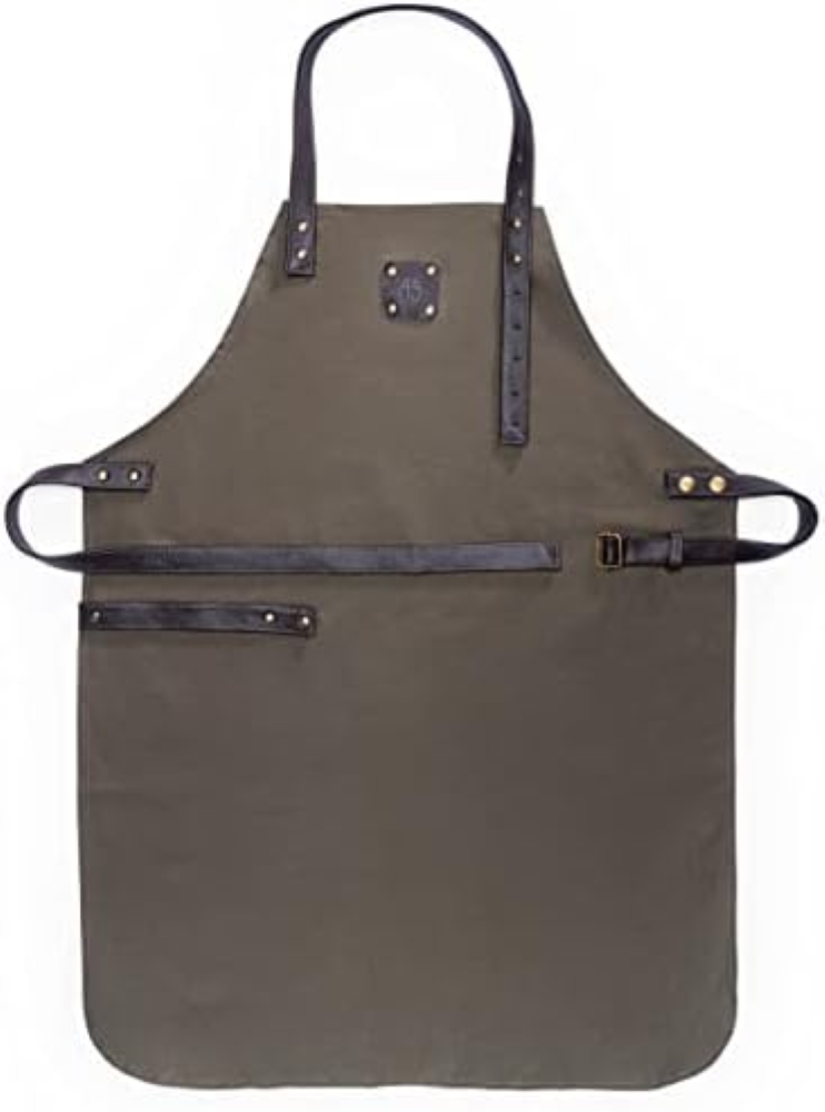 Angus Stoke Grembiule da cucina in tela/cotone Ã¢â‚¬â€œ Grembiule da barbecue va