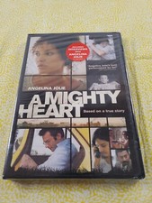 A Mighty Heart NEW DVD, 2007 Angelina Jolie Based On A True Story