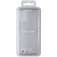Samsung Smart Clear View Cover for Samsung Galaxy S20/Galaxy s20 (5G) - clear