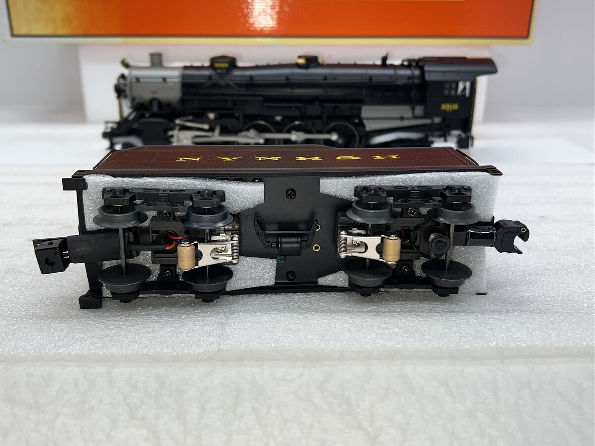 Lionel 6-28058 NY NH Hartford Mountain 4-8-2 Steam Engine Lionel 6-28058 NY NH Hartford Mountain 4-8-2 Steam Engine