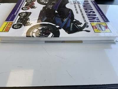 Haynes Kawasaki 85-97 ZX600/ZX750 Service Manual. 493 | eBay