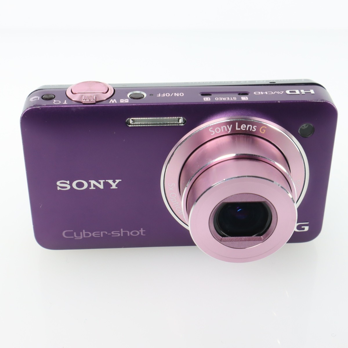 SONY Cyber-shot DSC-WX5 パープル SONY Digital Camera Purple DSC-WX5 Cyber Shot 5x Optical