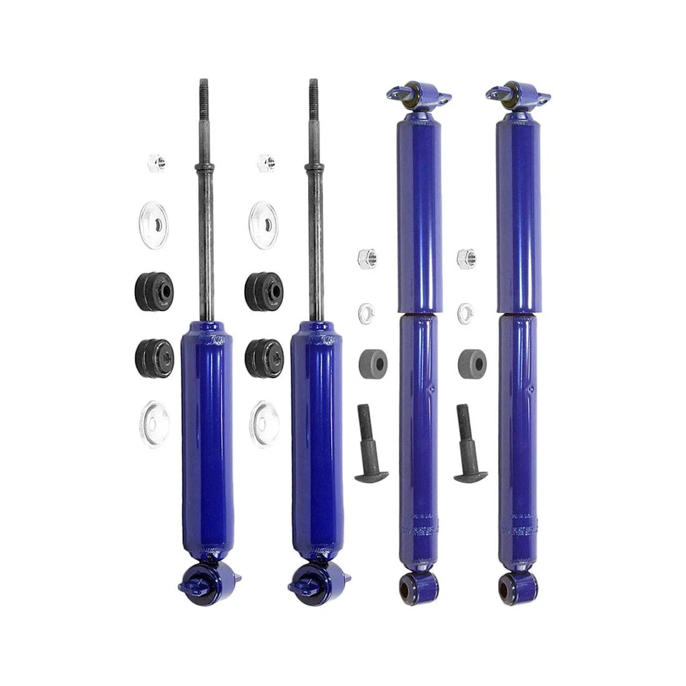 Juego de 4 amortiguadores delanteros traseros Monroe para 1963-1964, Pontiac, Star Chief-Z054 Foto 2 de 4