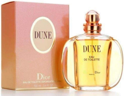 CHRISTIAN DIOR DUNE EAU DE TOILETTE SPRAY FOR WOMEN 3.4 Oz