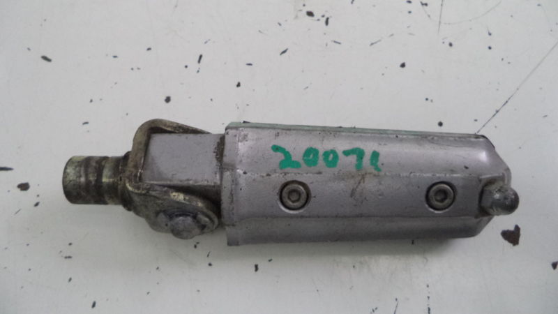 1996 Kawasaki ZX900B ZX9 ZX9R Ninja/96 Front Left Foot Peg | eBay