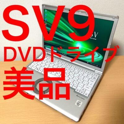 Panasonic Let's note SV9 CF-SV9RDAVS Good condition | eBay Panasonic Let's note SV9 CF-SV9RDAVS Good condition | eBay