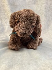 Ty Beanie Baby frisbee the dog excellent condition with tags