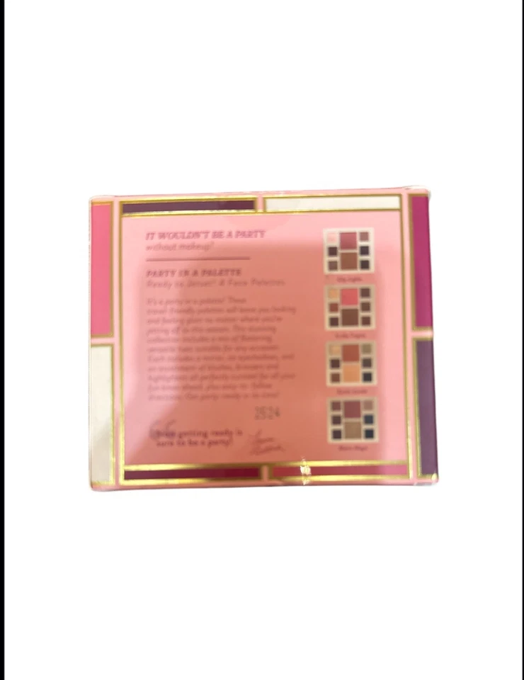 LAURA GELLER NEW YORK Annual Party in a Palette 4 Full Face  Palettes - Image 2 of 2