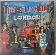 Ticket to Ride London Board Game Days of Wonder Games New Sealed