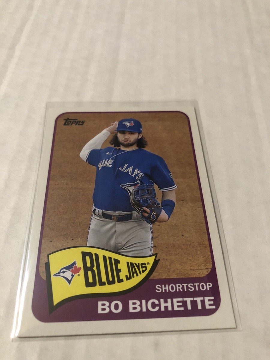 2021 Topps Series 2 Bo Bichette T65-47 | eBay