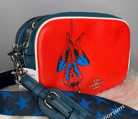 Coach X Marvel SpiderMan Jes Crossbody LIMITED EDT… Gem