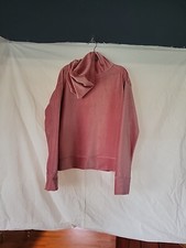 SO - girls sz 14-16 pullover hoodie pink crop