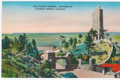 Will Rogers Memorial, Cheyenne Mountain, Colorado Springs, Colorado