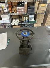 OMB 810 Gate Valve 2" Class 800 Threaded NPT A105N Forged Steel Trim #8 LOW-E