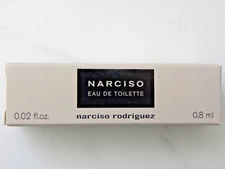 Narciso Rodriguez for her Eau de Toilette Purse/Sample  Spray 0.02 fl oz. NEW WB